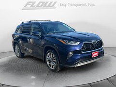 2026 Toyota Highlander Platinum SUV
