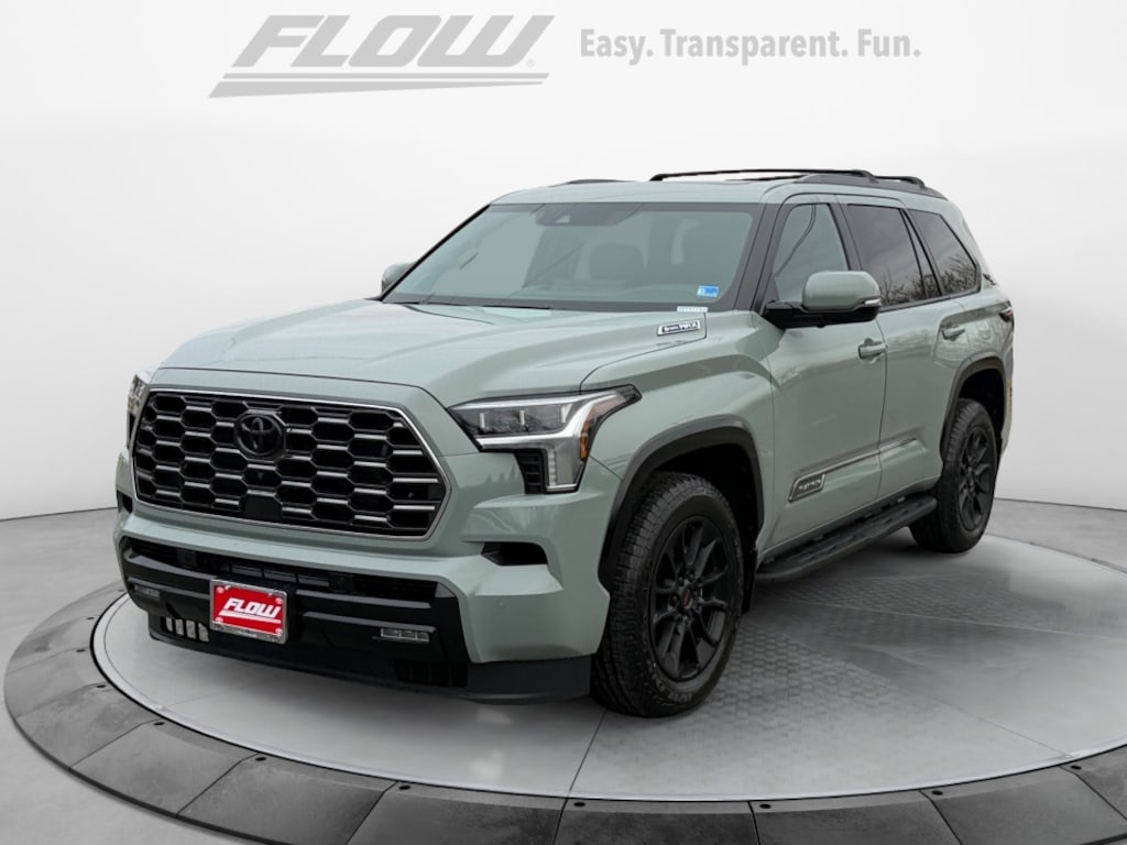 New 2026 Toyota Sequoia Platinum SUV