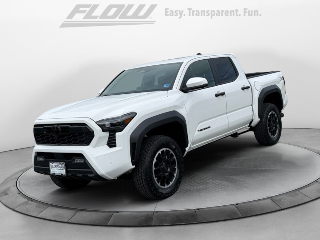 New 2026 Toyota Tacoma TRD Off Road Truck Double Cab