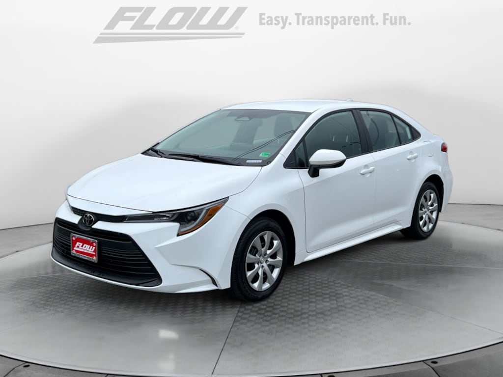 Certified 2026 Toyota Corolla LE Sedan