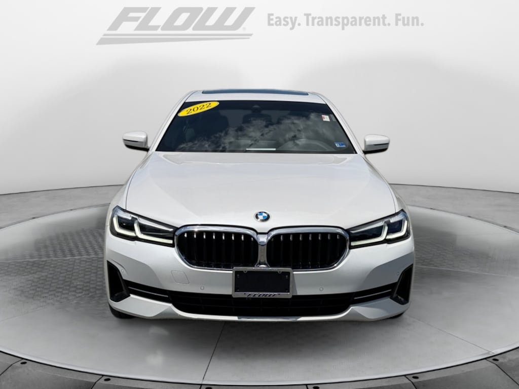 Used 2022 BMW 540i Sedan