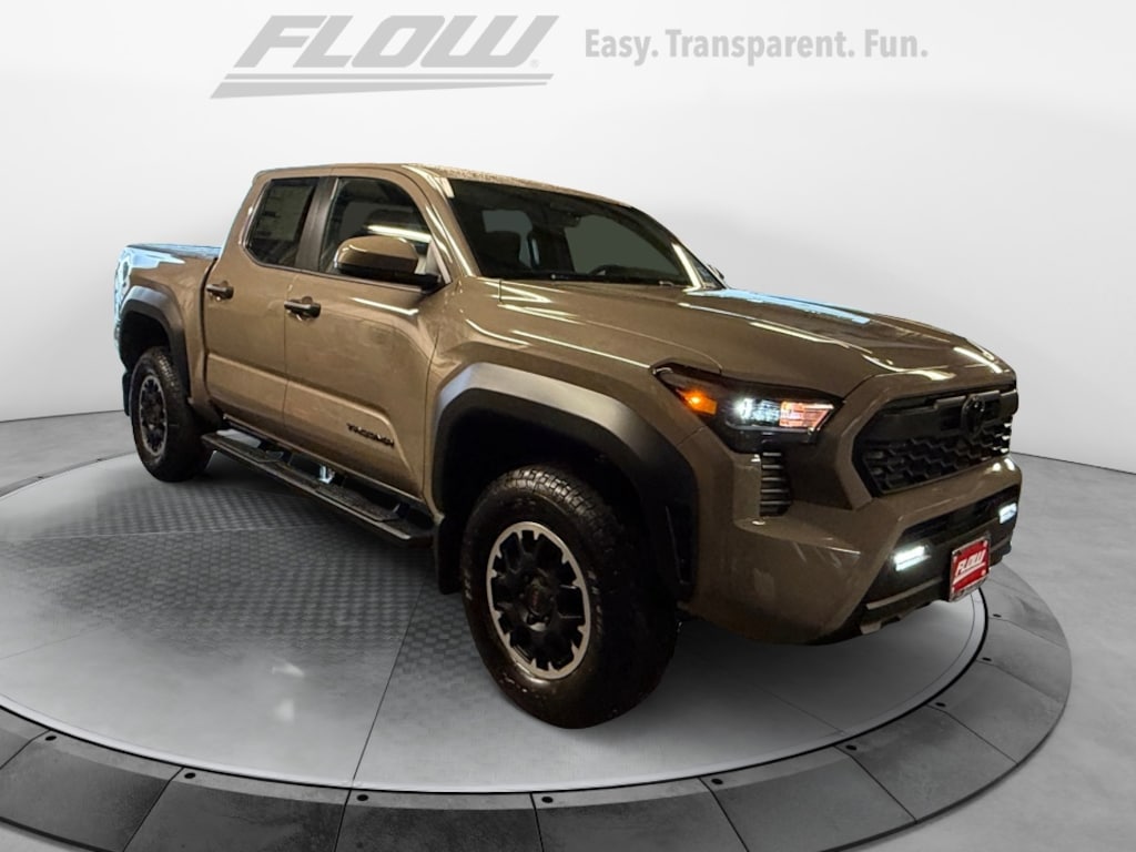 New 2026 Toyota Tacoma TRD Off Road Truck Double Cab