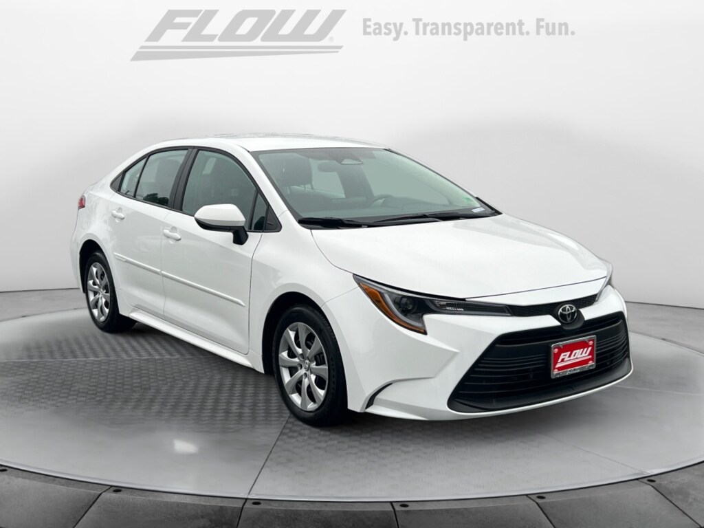 Certified 2025 Toyota Corolla LE Sedan