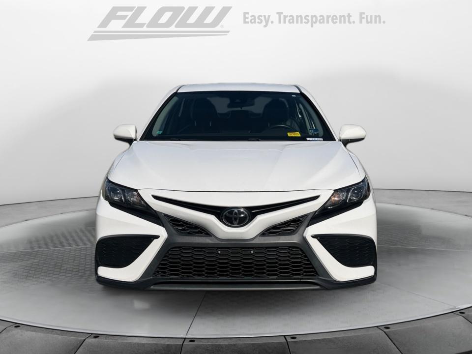 Certified 2021 Toyota Camry SE Sedan