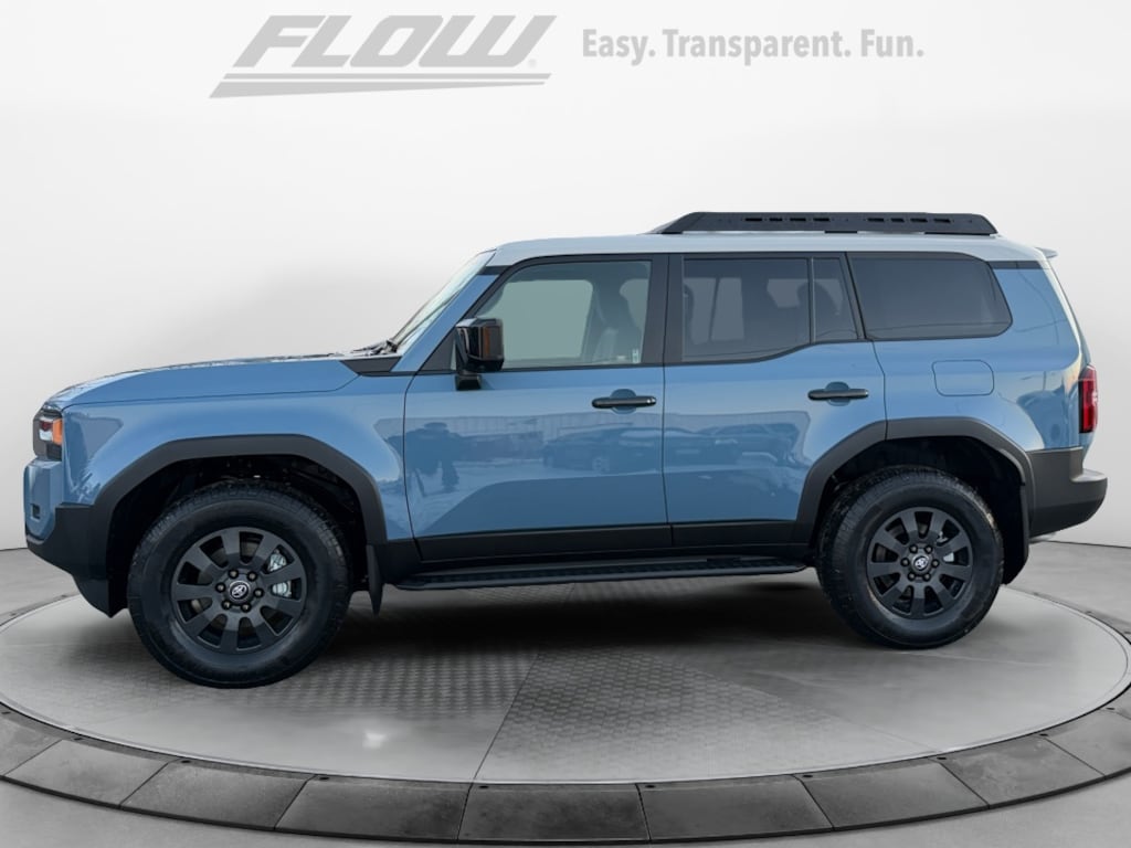 New 2026 Toyota Land Cruiser Land Cruiser SUV