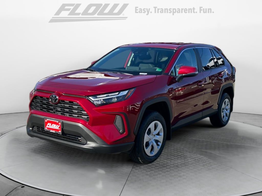 New 2025 Toyota RAV4 LE SUV