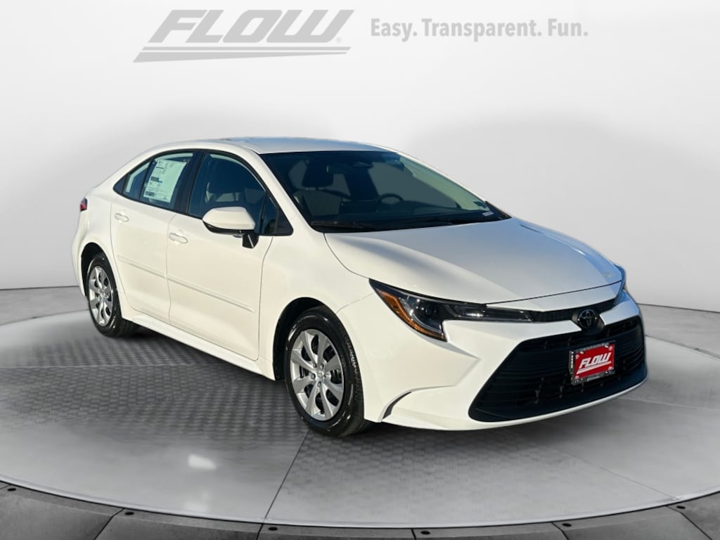 New 2026 Toyota Corolla LE Sedan