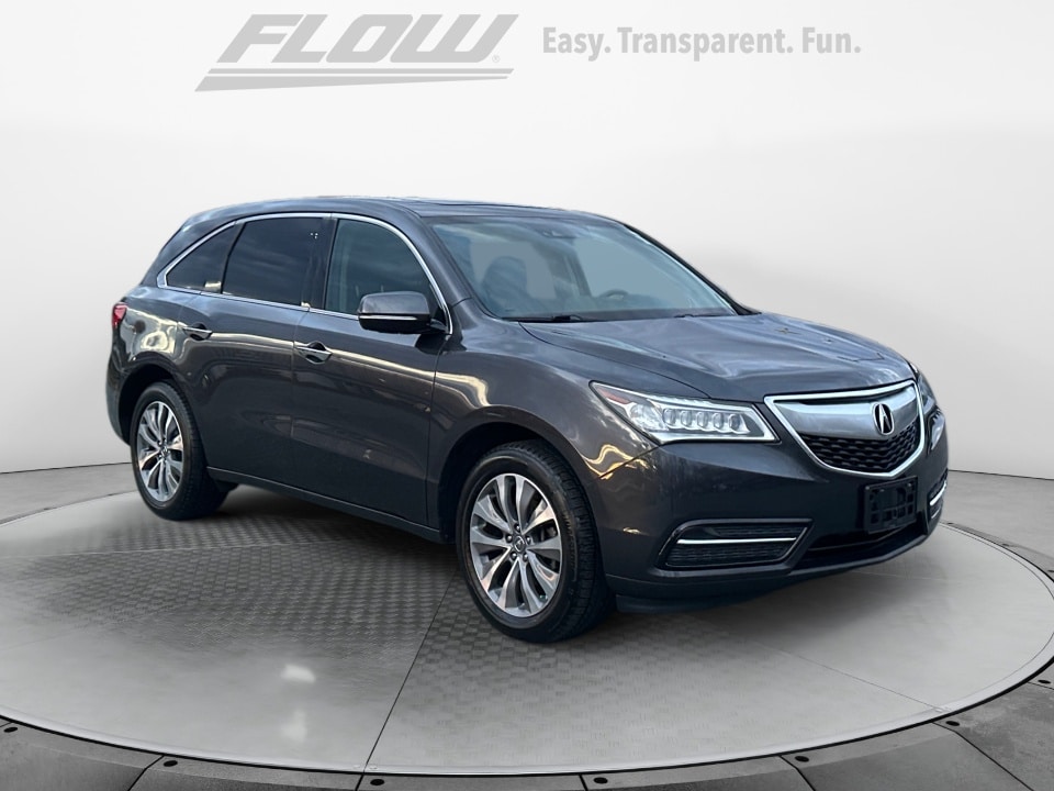 2016 Acura MDX Technology & Entertainment Package's photo