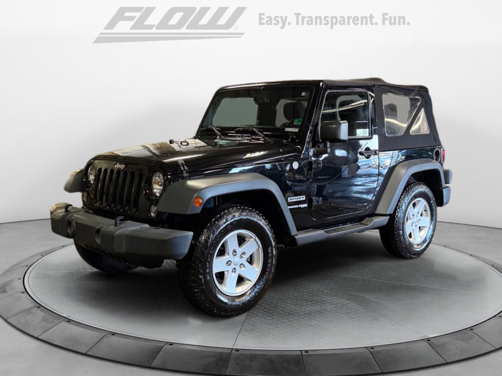 Used 2018 Jeep Wrangler JK Sport 4x4 SUV