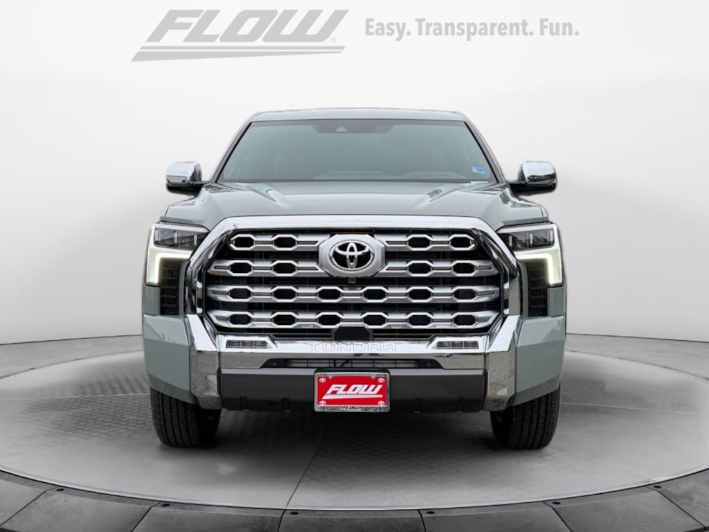 New 2026 Toyota Tundra 1794 Edition CrewMax 5.5 Bed Truck CrewMax
