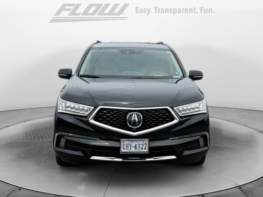 Used 2019 Acura MDX 3.5L Advance Pkg SUV