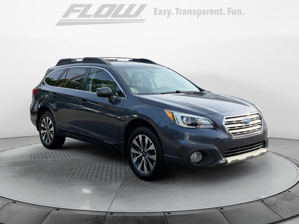 Used 2017 Subaru Outback 2.5i Limited with SUV