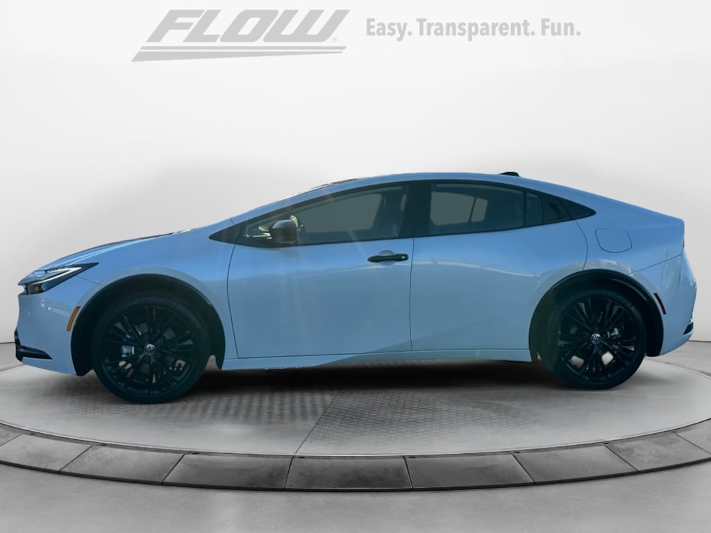 Certified 2026 Toyota Prius Plug-In Hybrid Nightshade Hatchback