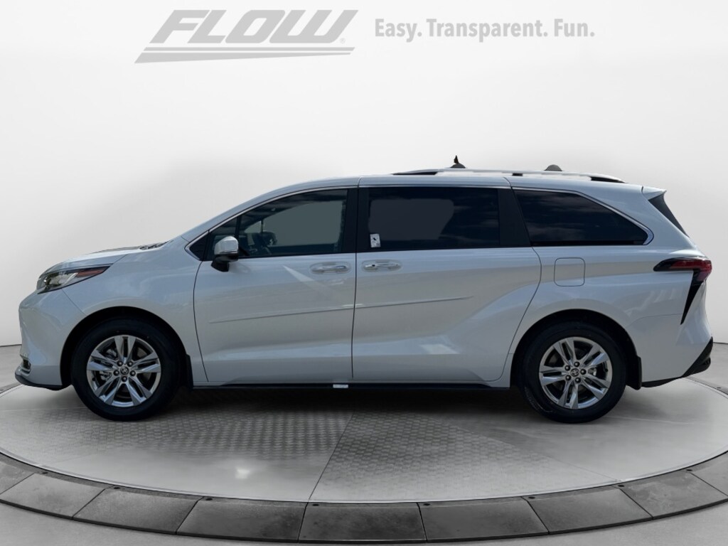 New 2026 Toyota Sienna Limited Van Passenger Van