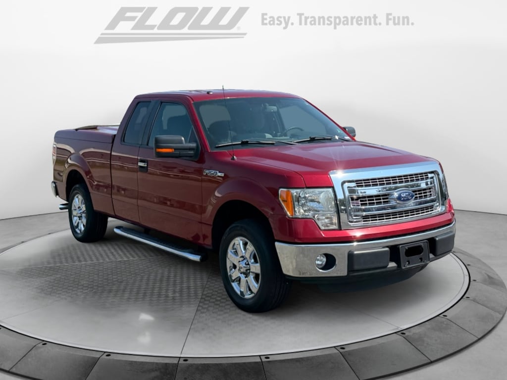 Used 2013 Ford F-150 Truck SuperCab Styleside
