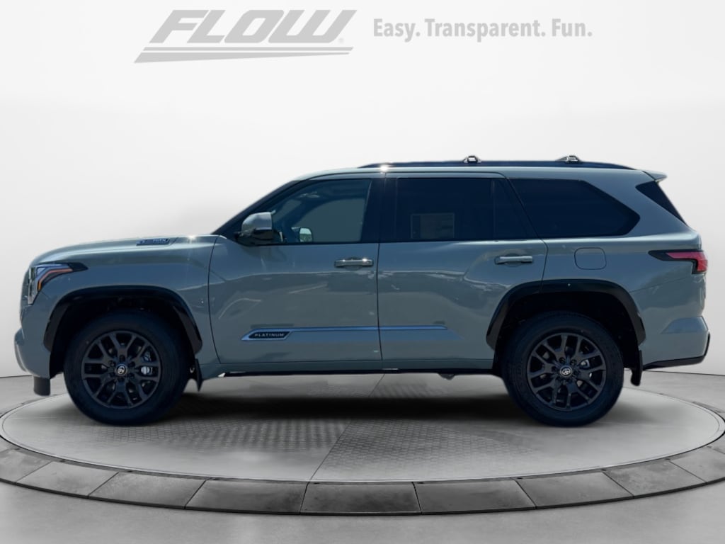 New 2026 Toyota Sequoia Platinum SUV