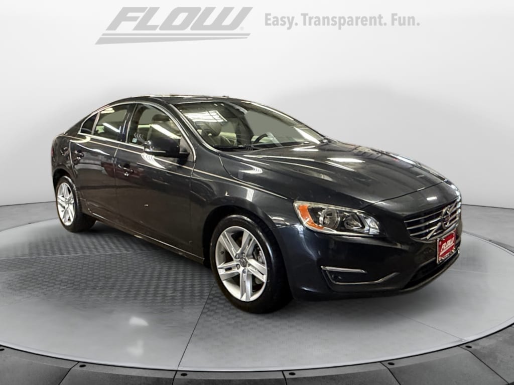 Used 2015 Volvo S60 T5 Premier Sedan
