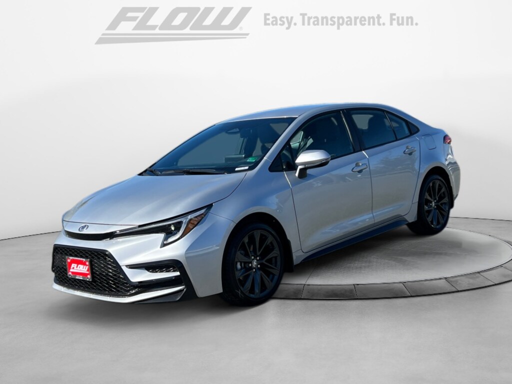 New 2026 Toyota Corolla SE Sedan