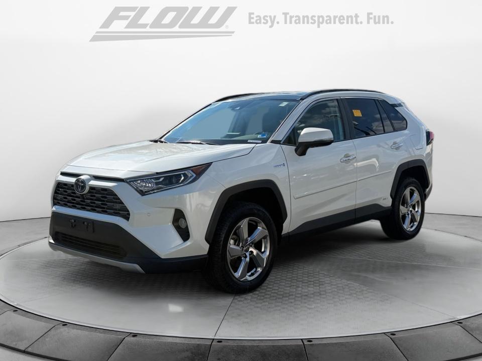 Used 2021 Toyota RAV4 Hybrid Limited SUV