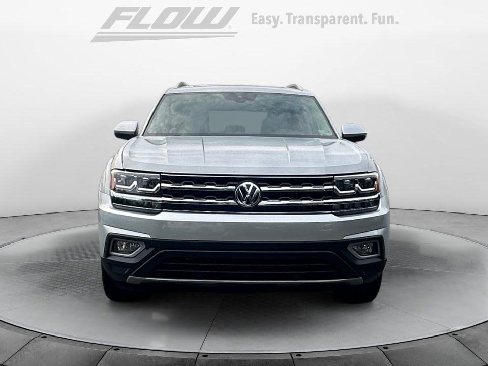 Used 2018 Volkswagen Atlas SEL with VIN 1V2ER2CA0JC544511 for sale in Charlottesville, VA