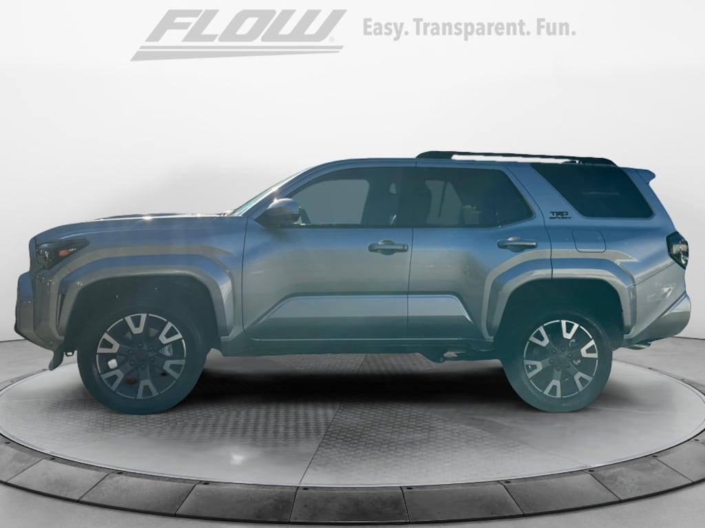 New 2025 Toyota 4Runner TRD Sport SUV