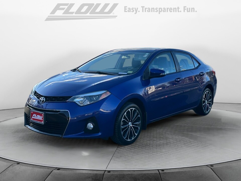 2015 Toyota Corolla Plus photo 3