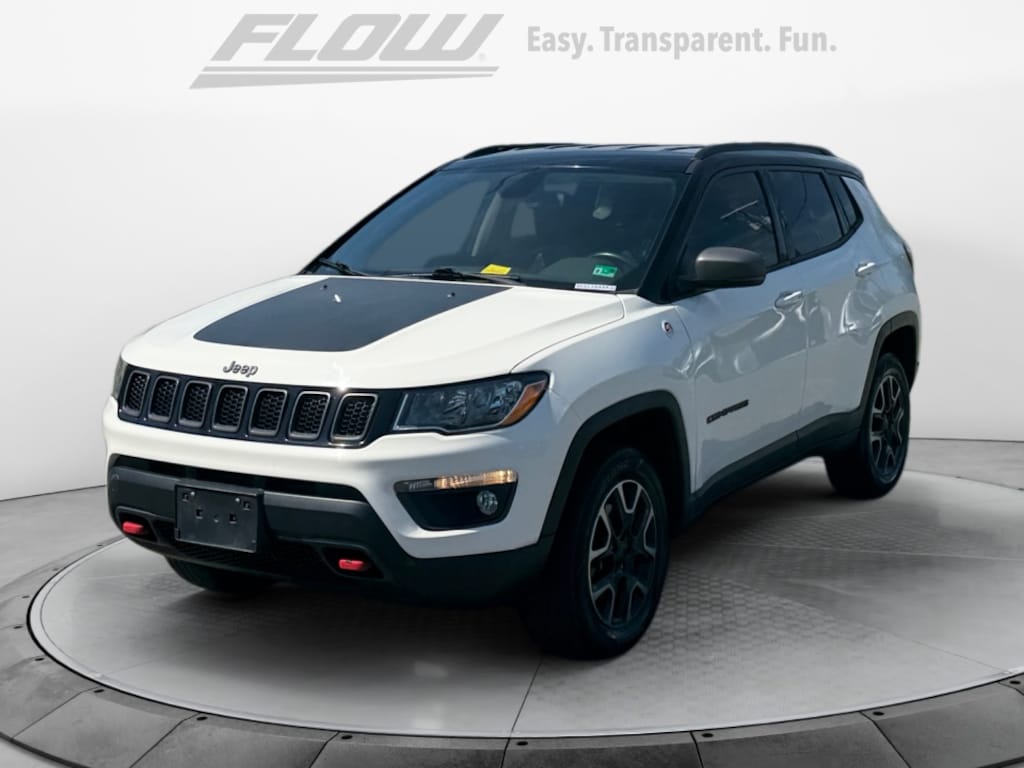 Used 2019 Jeep Compass Trailhawk 4x4 SUV