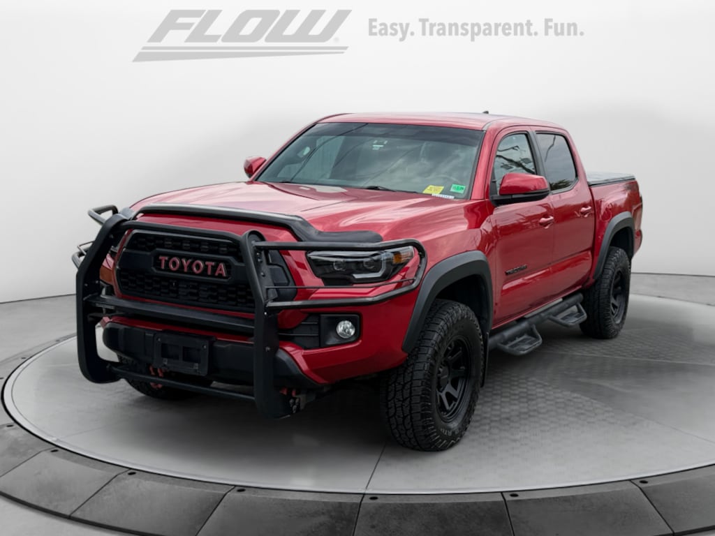 Used 2016 Toyota Tacoma Truck Double Cab