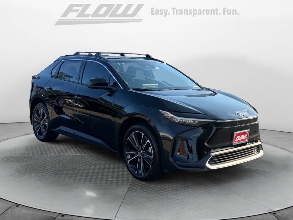 Certified 2024 Toyota bZ4X Limited with VIN JTMABACA9RA072248 for sale in Charlottesville, VA