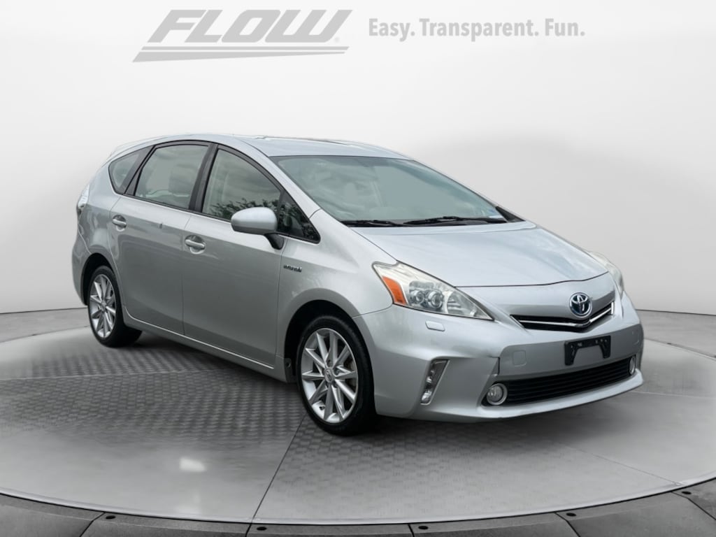Used 2013 Toyota Prius v Wagon