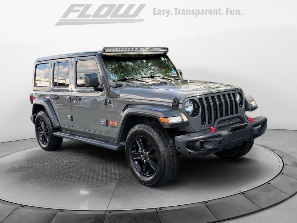 2020 Jeep Wrangler