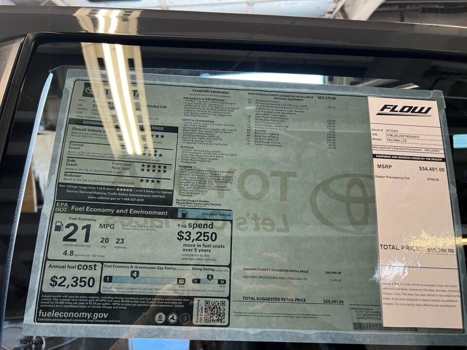 2026 Toyota Tacoma Limited - Photo 33