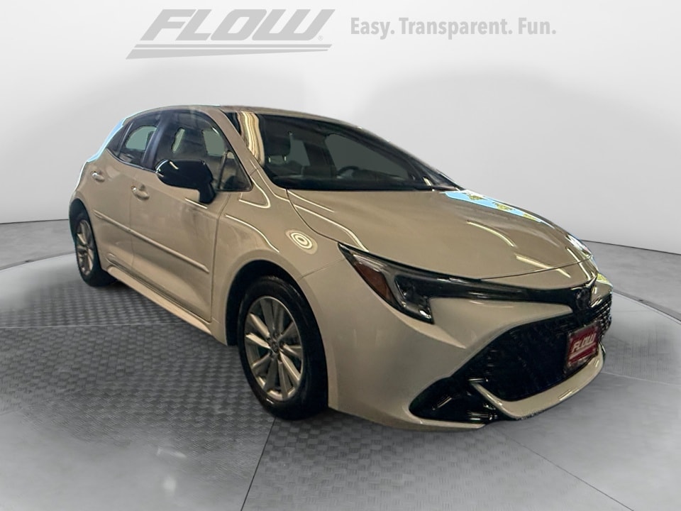 2026 Toyota Corolla SE CVT's photo