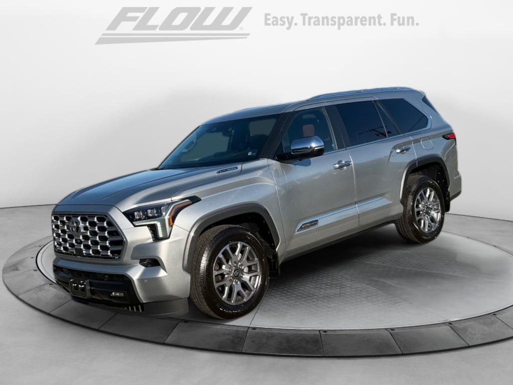 New 2026 Toyota Sequoia 1794 Edition SUV
