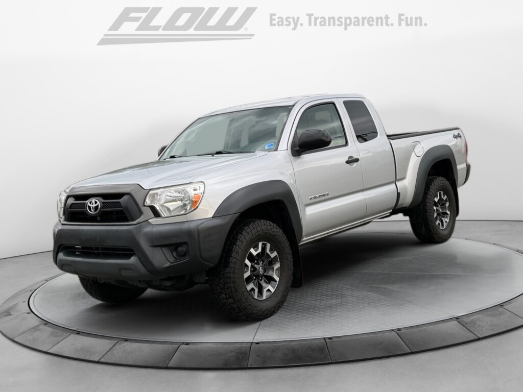 Used 2013 Toyota Tacoma 4x4 V6 Automatic Truck Access Cab