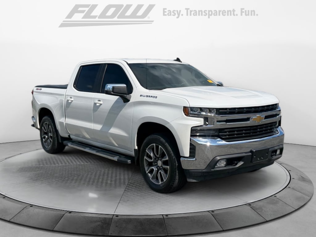 Used 2019 Chevrolet Silverado 1500 LT Truck Crew Cab