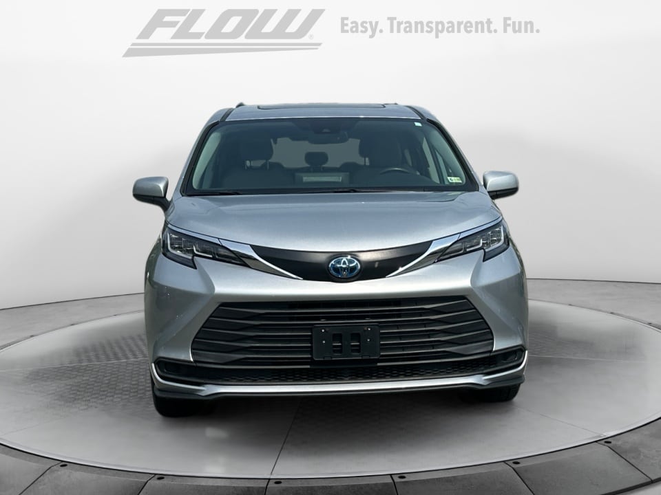 Certified 2021 Toyota Sienna LE with VIN 5TDBRKEC7MS052726 for sale in Statesville, NC