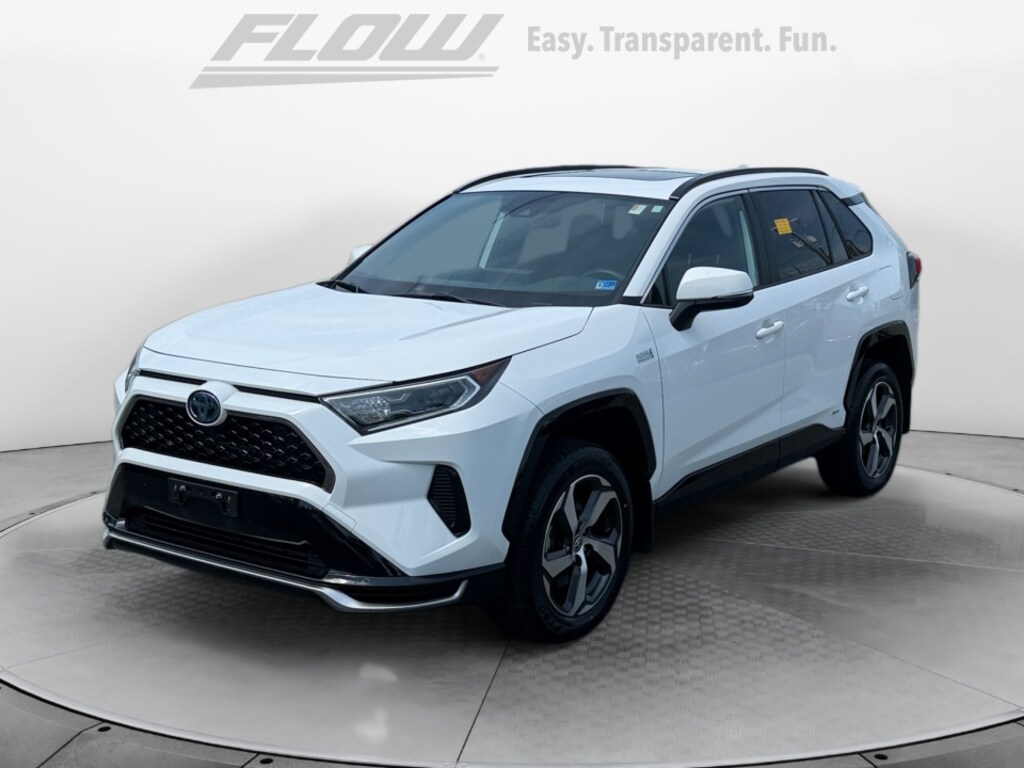 Used 2021 Toyota RAV4 Prime SE SUV