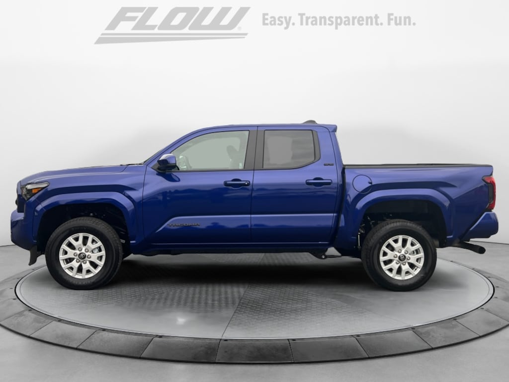 New 2025 Toyota Tacoma SR5 4WD Truck Double Cab