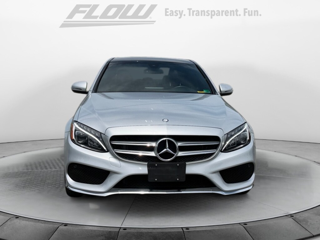 Used 2017 Mercedes-Benz C-Class C 300 4MATIC Sedan