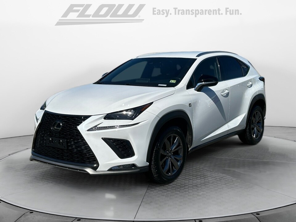 2021 Lexus NX 300 F SPORT photo 3