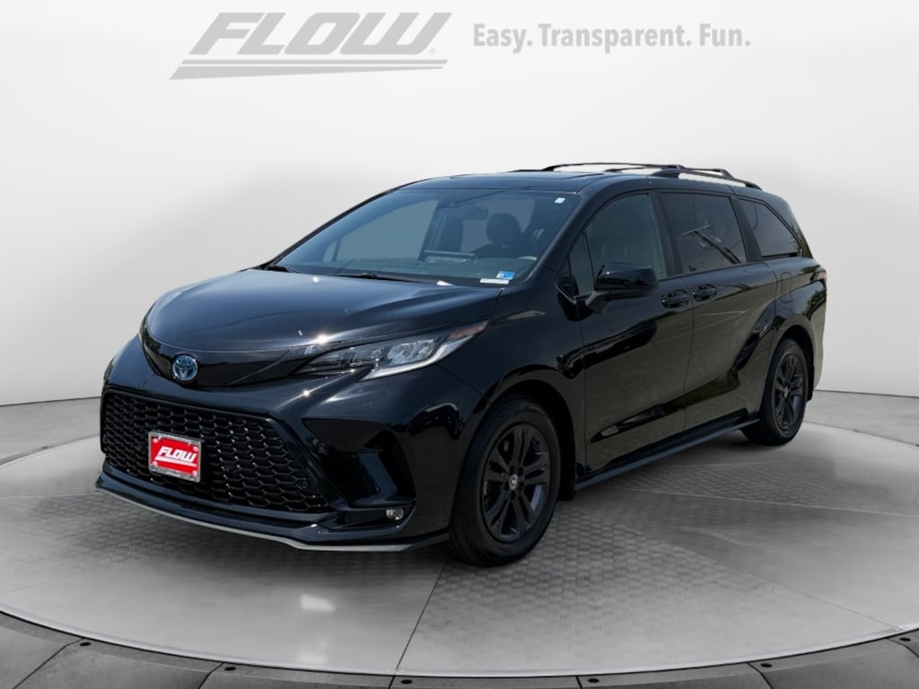 Used 2025 Toyota Sienna XSE 7 Passenger Van Passenger Van
