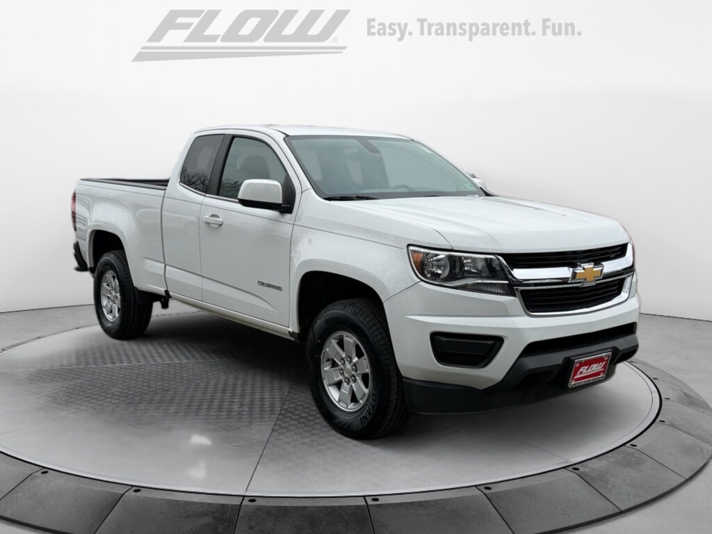 Used 2019 Chevrolet Colorado WT Truck Extended Cab