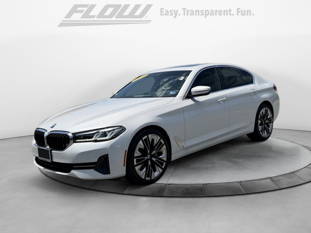 Used 2022 BMW 540i Sedan