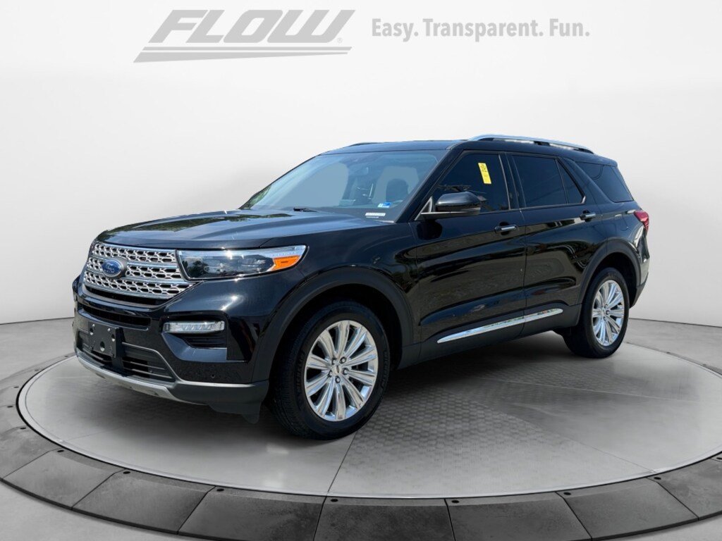 Used 2024 Ford Explorer Limited SUV