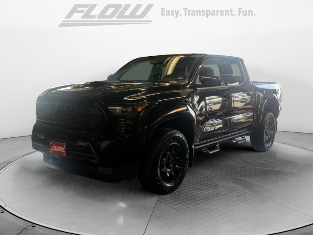 New 2026 Toyota Tacoma TRD Sport Truck Double Cab