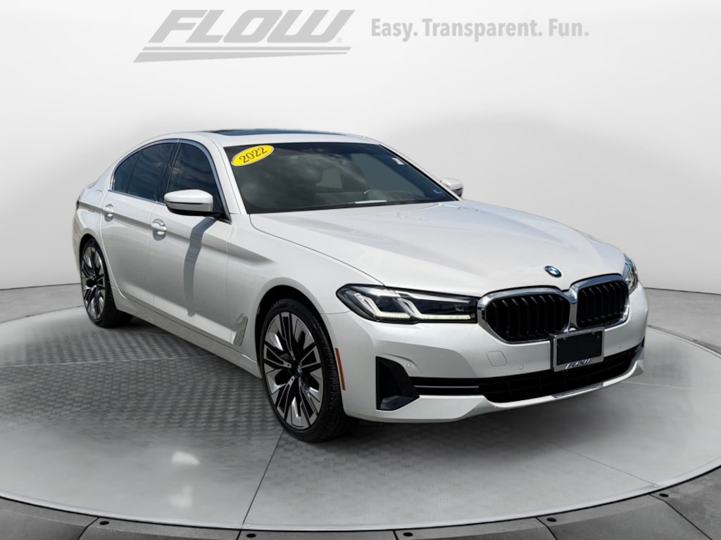 Used 2022 BMW 540i Sedan