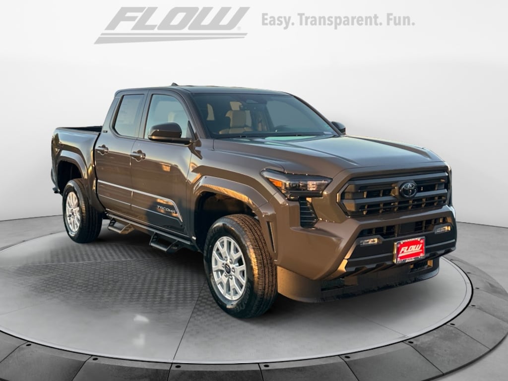 New 2025 Toyota Tacoma SR5 Truck Double Cab
