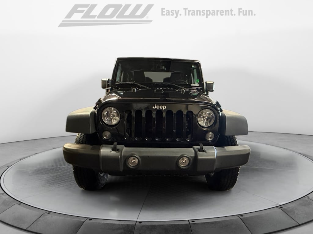 Used 2018 Jeep Wrangler JK Sport 4x4 SUV
