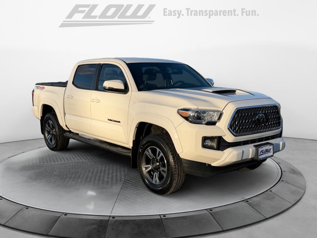 Used 2019 Toyota Tacoma Truck Double Cab